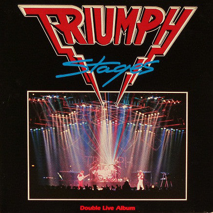 Triumph - Stages (2LP) - Dear Vinyl