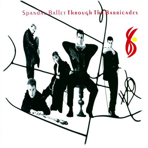 Spandau Ballet - Through The Barricades - Dear Vinyl