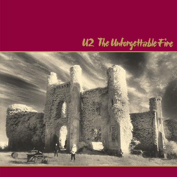 U2 - Unforgettable Fire - Dear Vinyl