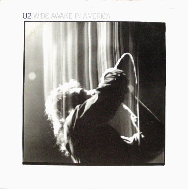 U2 - Wide awake in America - Dear Vinyl