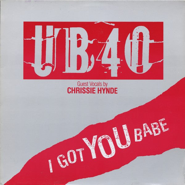 UB40 - I got you babe (12inch)