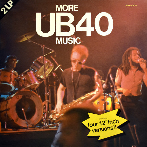 UB40 - More UB40 Music (2LP)