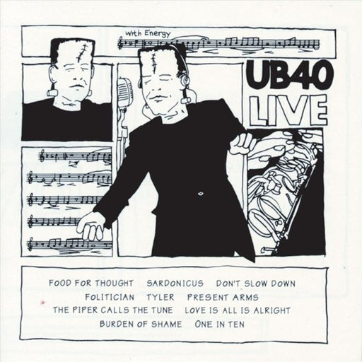 UB40 - Live - Dear Vinyl
