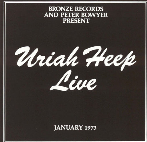 Uriah Heep - Live (2LP) - Dear Vinyl