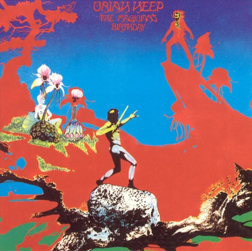 Uriah Heep - The Magician's Birthday - Dear Vinyl