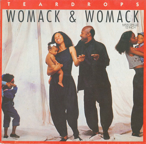 Womack & Womack - Teardrops (12inch) - Dear Vinyl