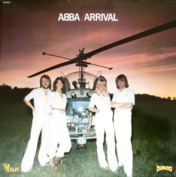 ABBA - Arrival (gatefold-near mint)