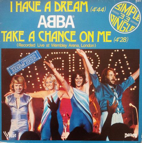 ABBA - I have a dream (12inch)