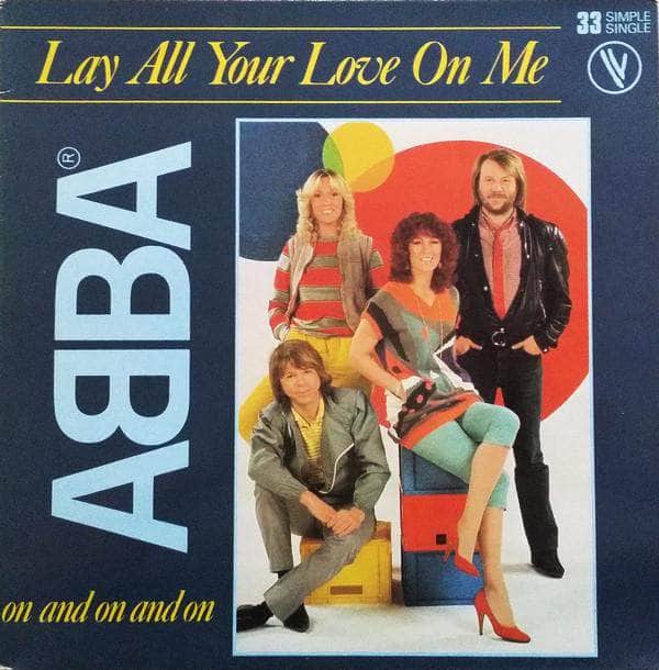 ABBA - Lay all your love on me (12inch) - Dear Vinyl