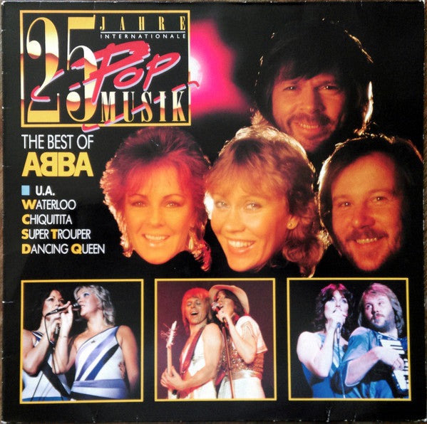 ABBA - The Best Of (25 jaar popmuziek)