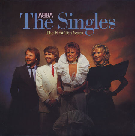 ABBA - The Singles - The First Ten Years (2LP)