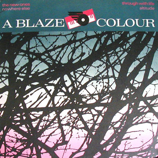 A Blaze Colour - Against the dark trees beyond (12inch)