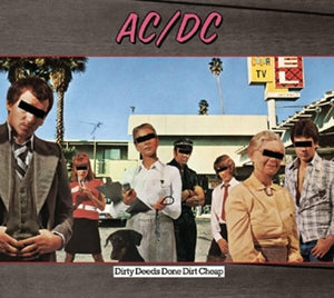 AC/DC - Dirty Deeds Done Dirty Cheap (NEW)
