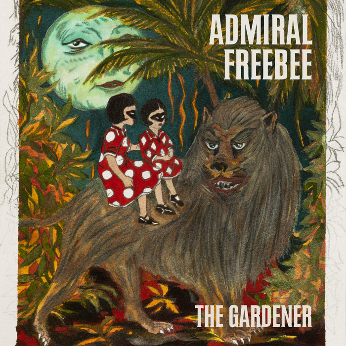 Admiral Freebee - The Gardener (2LP-NEW)