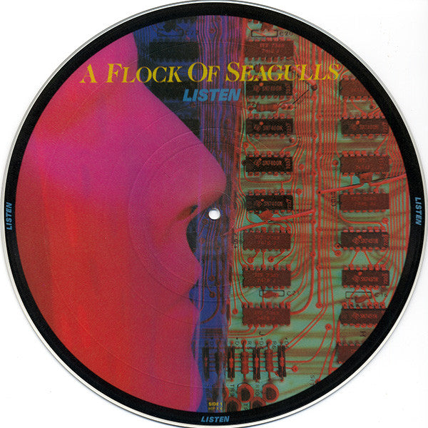 A Flock of Seagull - Listen (Picture Disc)