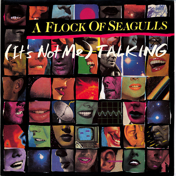 A Flock of Seagulls - It's not me talking (12inch)