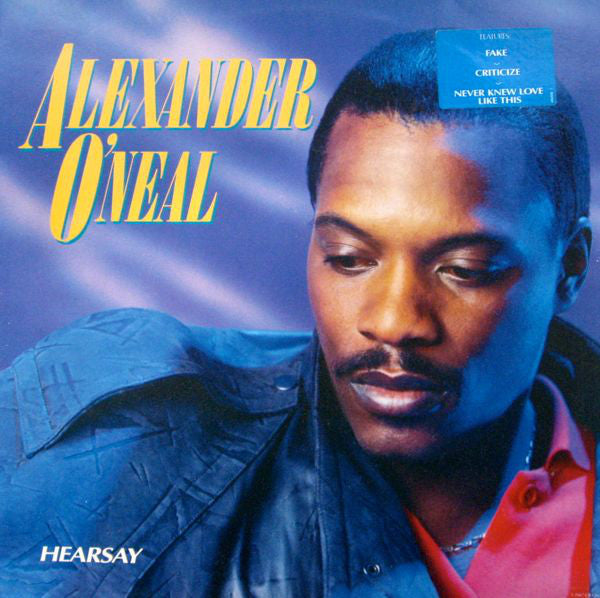 Alexander O'Neal - Hearsay (Near Mint)