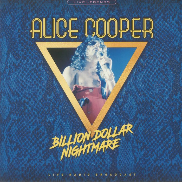 Alice Cooper - Billion dollar nightmare (NEW)