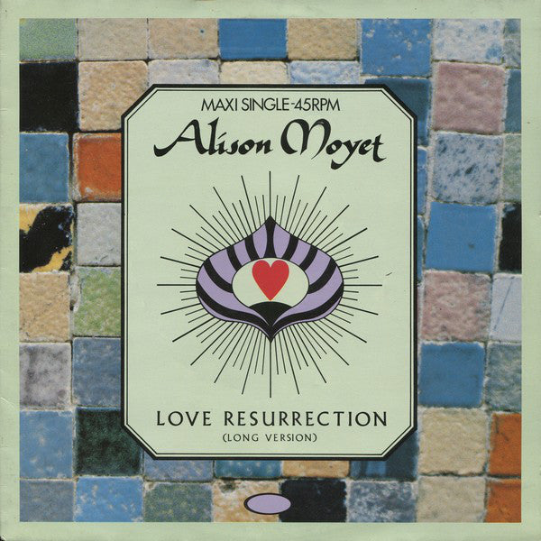 Alison Moyet - Love Resurrection (12inch)