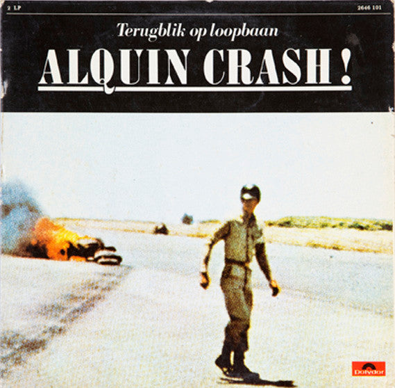 Alquin - Alquin Crash! (2LP)