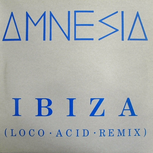 Amnesia - Ibiza (12inch)