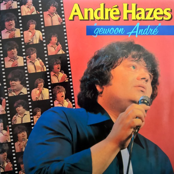 André Hazes - Gewoon André (NEW)