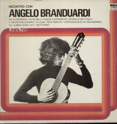 Angelo Branduardi - Incontro Con Angelo Branduardi