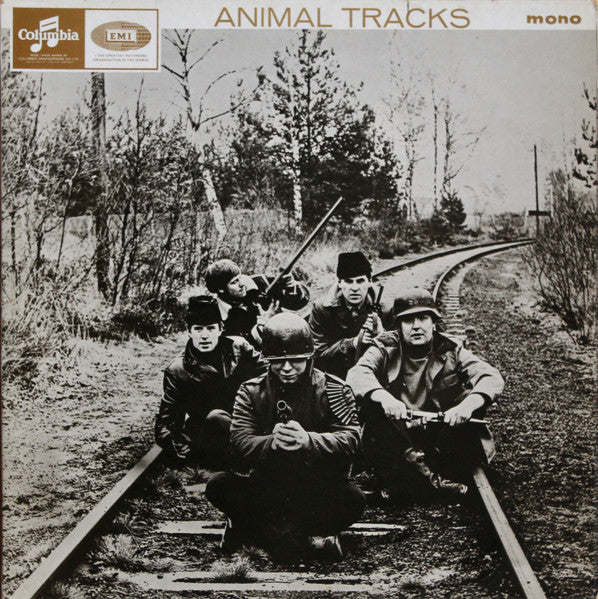 The Animals - Animal Tracks