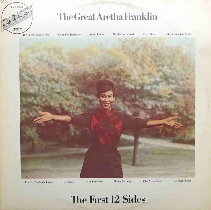 Aretha Franklin - The Great Aretha Franklin