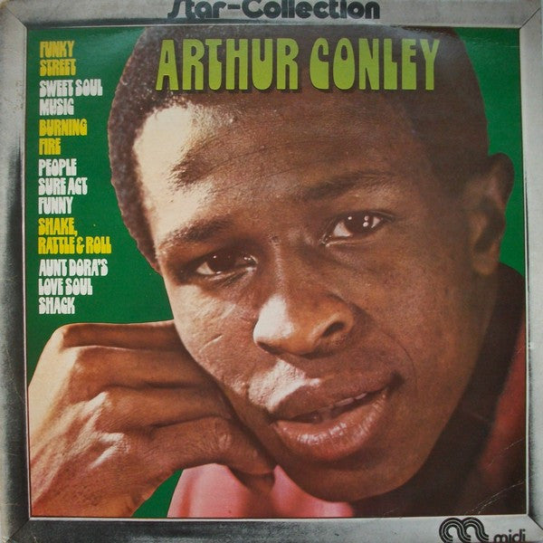 Arthur Conley - Star Collection — Dear Vinyl
