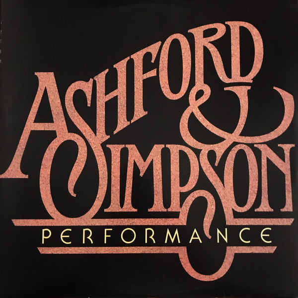 Ashford & Simpson - Performance (2LP)