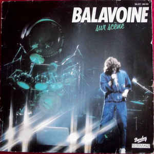 Balavoine - sur scène (2LP) - Dear Vinyl