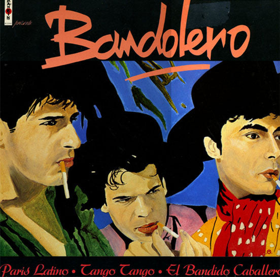 Bandolero - Paris Latino (12inch)
