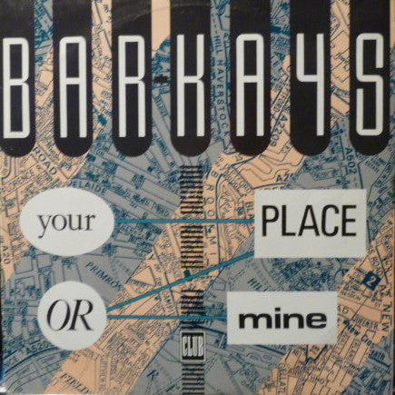 Bar-Kays - Your place or mine (12inch)