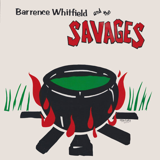 Barrence Whitfield & The Savages - Barrence Whitfield & The Savages