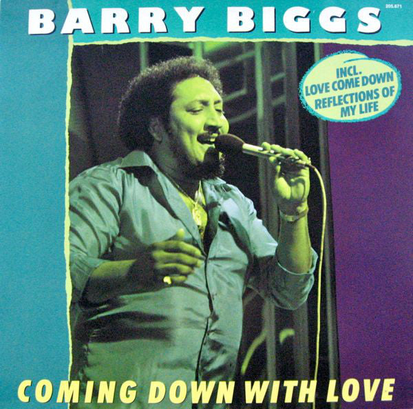 Barry Biggs - Coming down with love