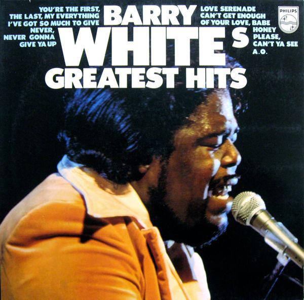 Barry White - Greatest Hits - Dear Vinyl
