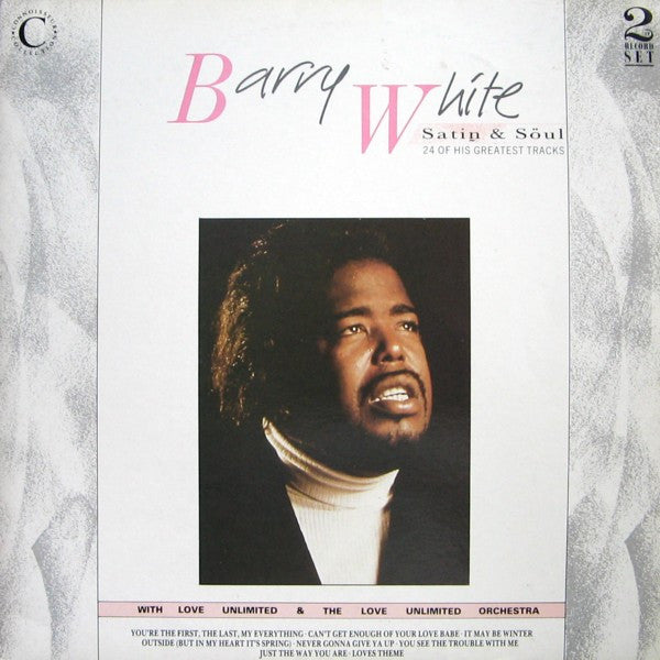 Barry White - Satin & Soul (2LP)
