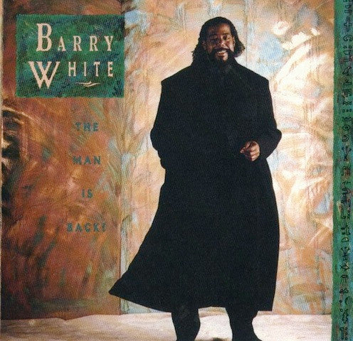 Barry White - The man is back