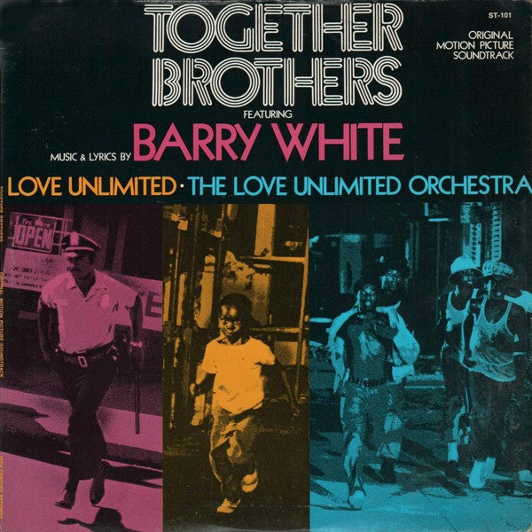 Barry White - Together Brothers OST
