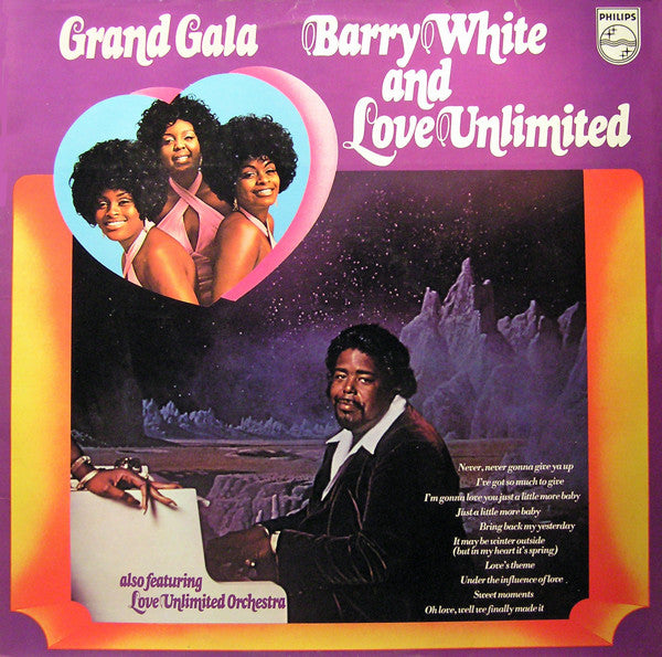 Barry White and Love Unlimited - Grand Gala
