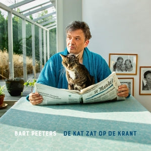 Bart Peeters - De kat zat op de krant (2LP-NEW)