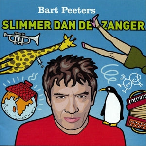 Bart Peeters - Slimmer dan de zanger (NEW)