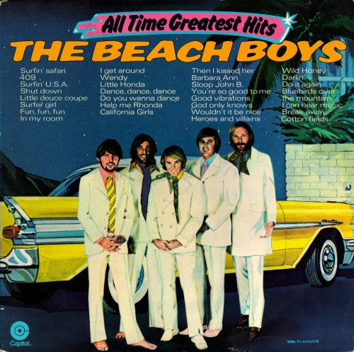 The Beach Boys - All Time Greatest (2LP)
