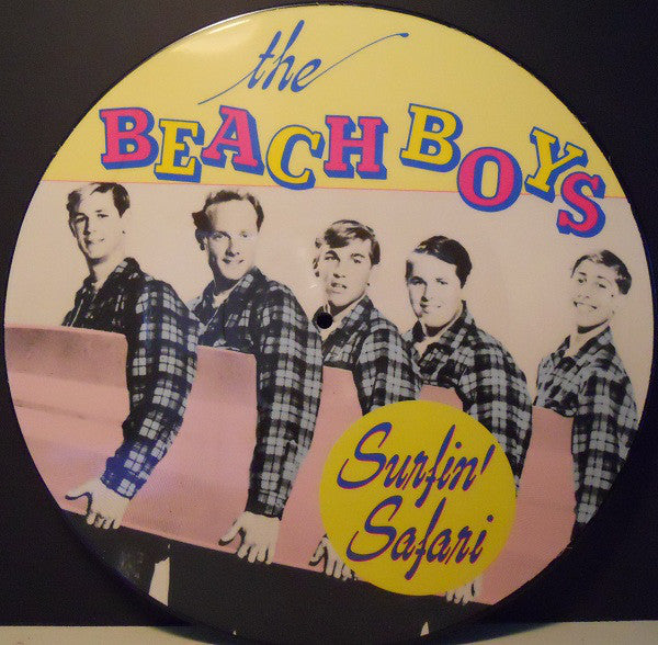 The Beach Boys - Surfin' Paradise (Picture Disc)