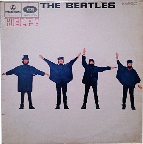 The Beatles - Help (mono)