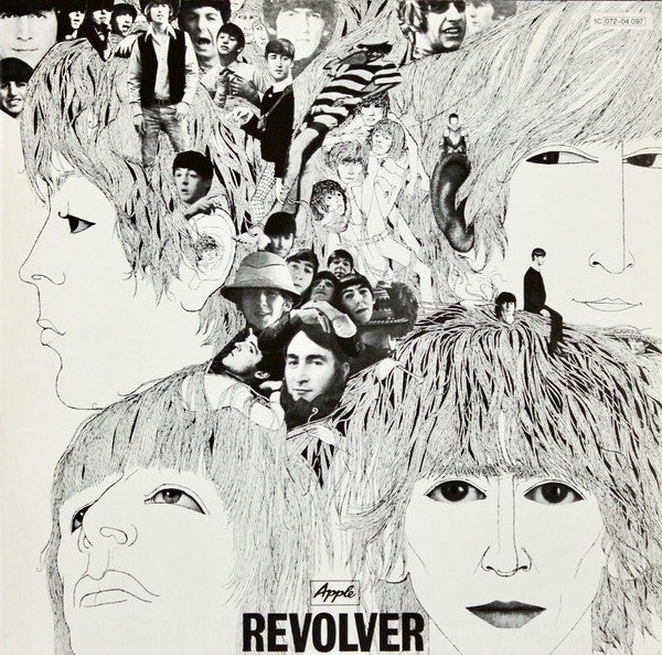 The Beatles - Revolver (UK)