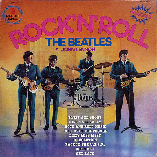 The Beatles & John Lennon - Rock 'N' Roll (3LP box)