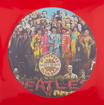 The Beatles – Sgt. Pepper's Lonely Hearts Club Band (Pict disc- Near Mint)
