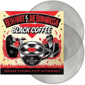Beth Hart & Joe Bonamassa - Black Coffee (2LP-Coloured-Mint)